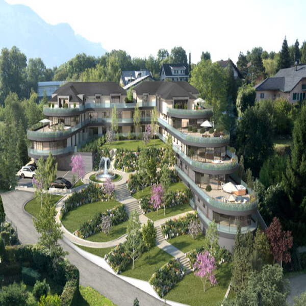 Programme neuf Appartement Aix-les-Bains 73100